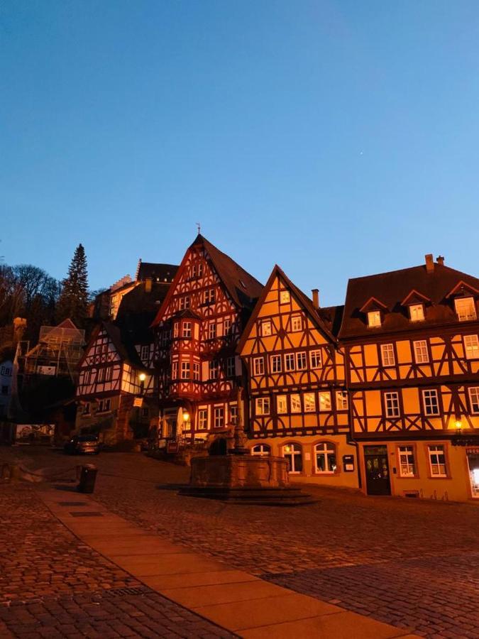 Ferienwohnung Am Brunnen Großheubach Extérieur photo